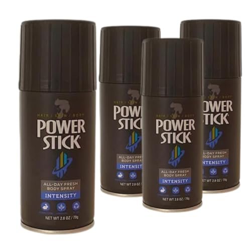 Power Stick Intensity Deodorant Body Spray for Men, 2.8 oz - görsel 2