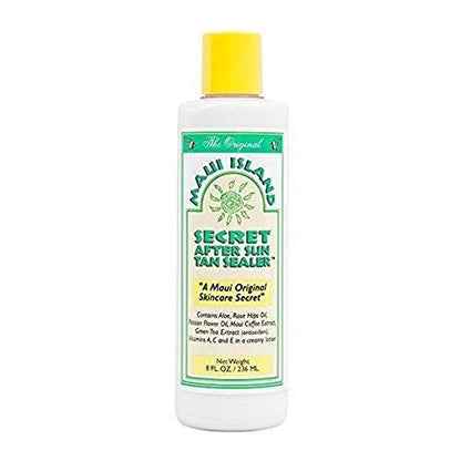 Maui Island Secret After Sun Tan Sealer 8 Oz – Intense Moisture for Lasting Tan Avelisse