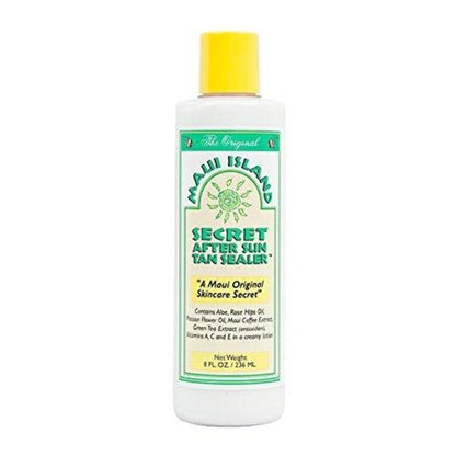 Maui Island Secret After Sun Tan Sealer 8 Oz – Intense Moisture for Lasting Tan Avelisse