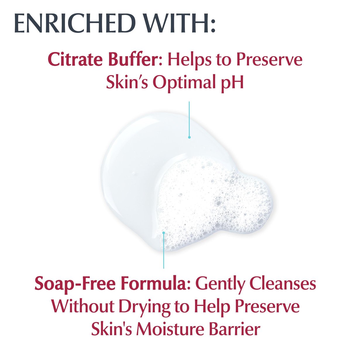 Eucerin Advanced Cleansing Body & Face Cleanser - Fragrance & Soap Free for Dry, Sensitive Skin - 16.9 fl. oz Bottle Avelisse