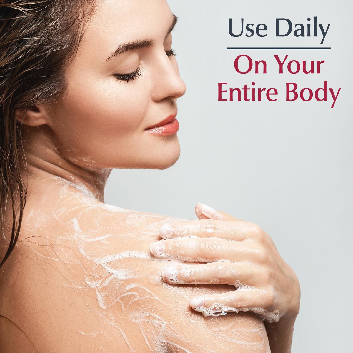 Eucerin Advanced Cleansing Body & Face Cleanser - Fragrance & Soap Free for Dry, Sensitive Skin - 16.9 fl. oz Bottle Avelisse