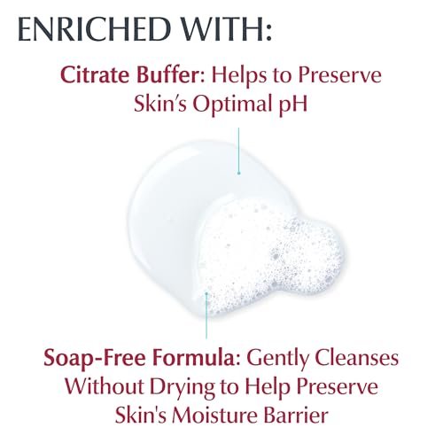 Eucerin Advanced Cleansing Body & Face Cleanser - Fragrance & Soap Free for Dry, Sensitive Skin - 16.9 fl. oz Bottle Avelisse