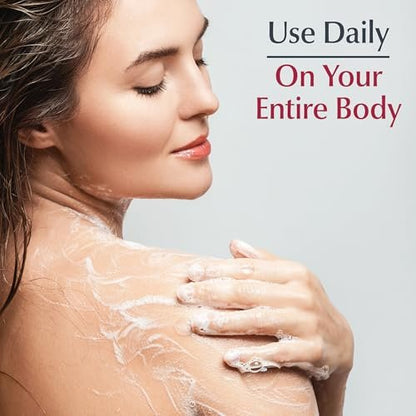 Eucerin Advanced Cleansing Body & Face Cleanser - Fragrance & Soap Free for Dry, Sensitive Skin - 16.9 fl. oz Bottle Avelisse