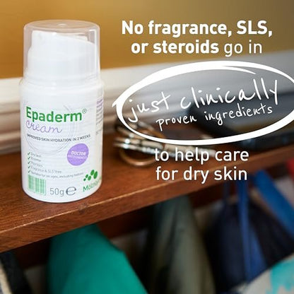 Epaderm 125 g Ointment – Intensive Skin Moisturizer for Dry Skin Avelisse