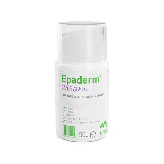 Epaderm Cream 50g – Intensive Moisturizer for Dry & Eczema-Prone Skin