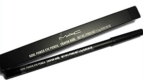 MAC Eye Kohl Eyeliner – Smolder (Black) – 0.05 oz – Intense, Smudge-Proof & Waterproof Kohl Pencil - görsel 2