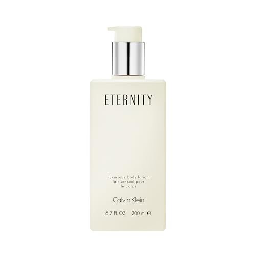 Calvin Klein Eternity Body Lotion with Bergamot, White Rose, Sandalwood & Amber – 6.7 fl oz Avelisse