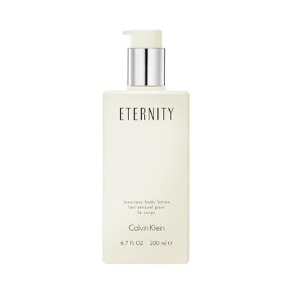 Calvin Klein Eternity Body Lotion with Bergamot, White Rose, Sandalwood & Amber – 6.7 fl oz Avelisse