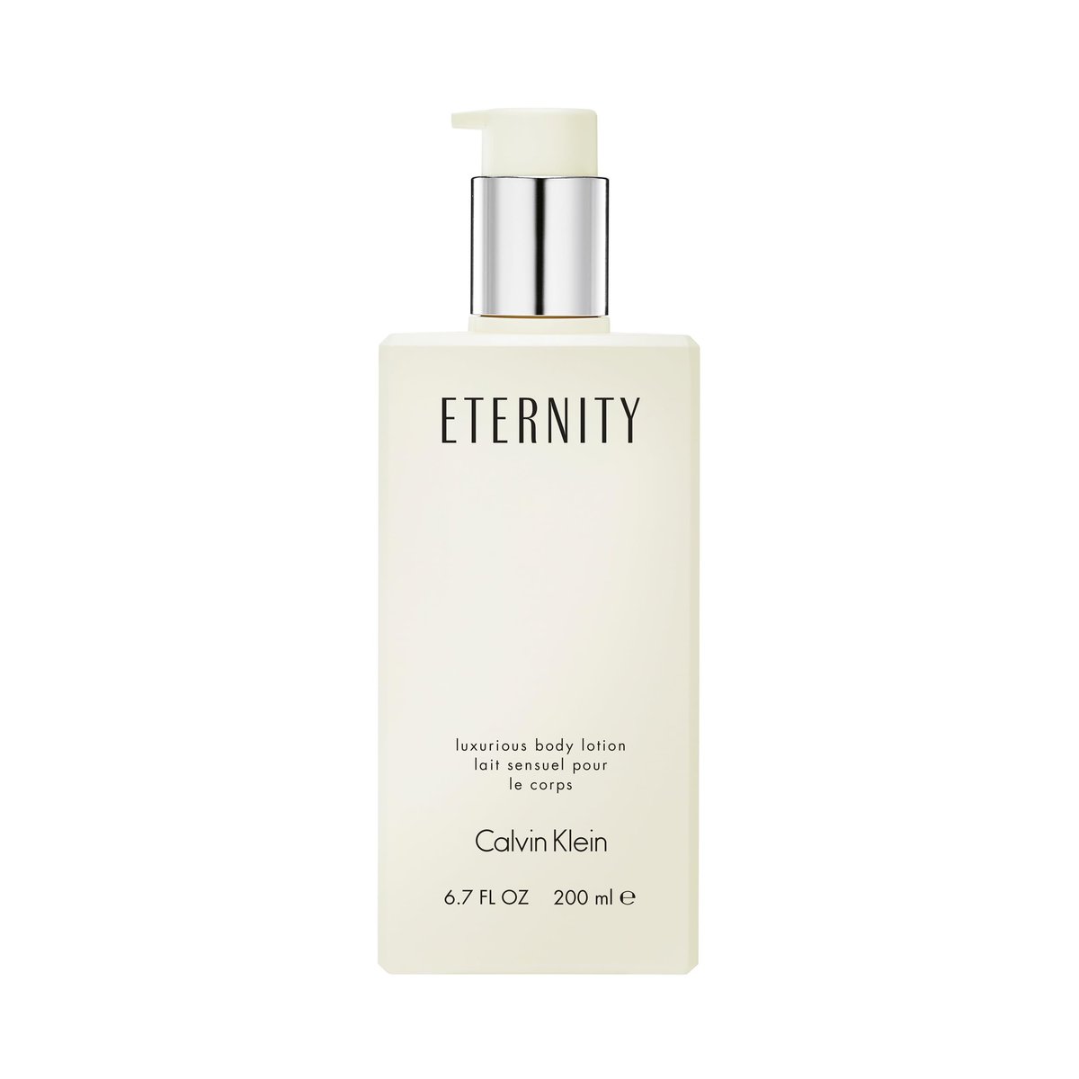 Calvin Klein Eternity Body Lotion with Bergamot, White Rose, Sandalwood & Amber – 6.7 fl oz Avelisse