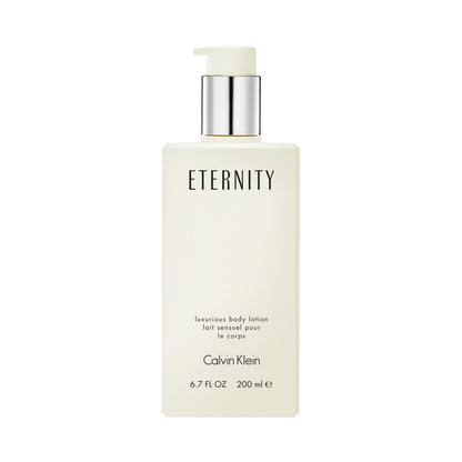 Calvin Klein Eternity Body Lotion with Bergamot, White Rose, Sandalwood & Amber – 6.7 fl oz Avelisse
