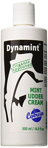 Dynamint Udder Cream - 500ml Bottle | Intensive Moisturizer for Dry Skin Avelisse