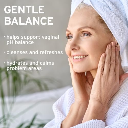 Emerita pH Balancing Feminine Wash, Hydrating Cleanser, Fragrance Free, 4 oz - görsel 8