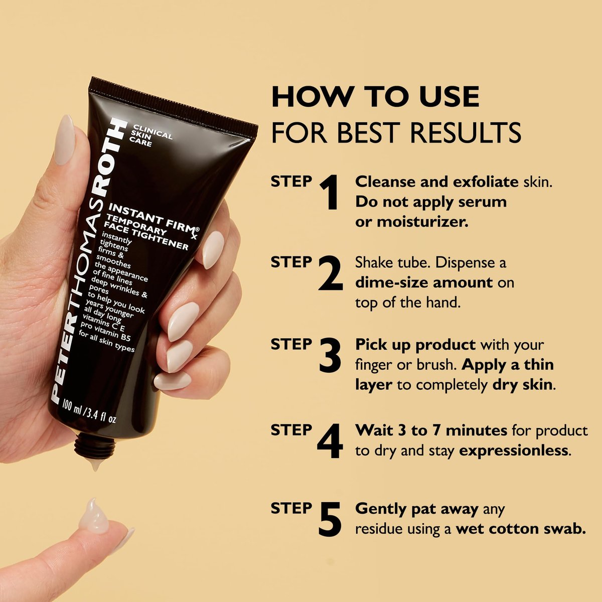 Peter Thomas Roth Instant FIRMx Temporary Face Tightener - 100ml Avelisse