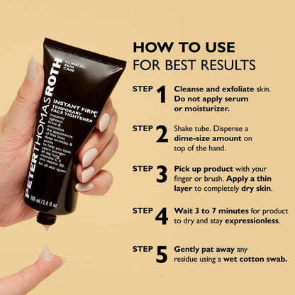 Peter Thomas Roth Instant FIRMx Temporary Face Tightener - 100ml Avelisse
