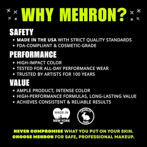 Mehron Spirit Gum & Remover Combo Kit – Professional Adhesive for Face, Skin & Body - görsel 4