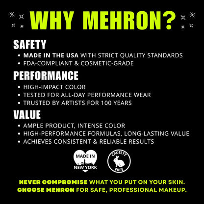 Mehron Spirit Gum & Remover Combo Kit – Professional Adhesive for Face, Skin & Body