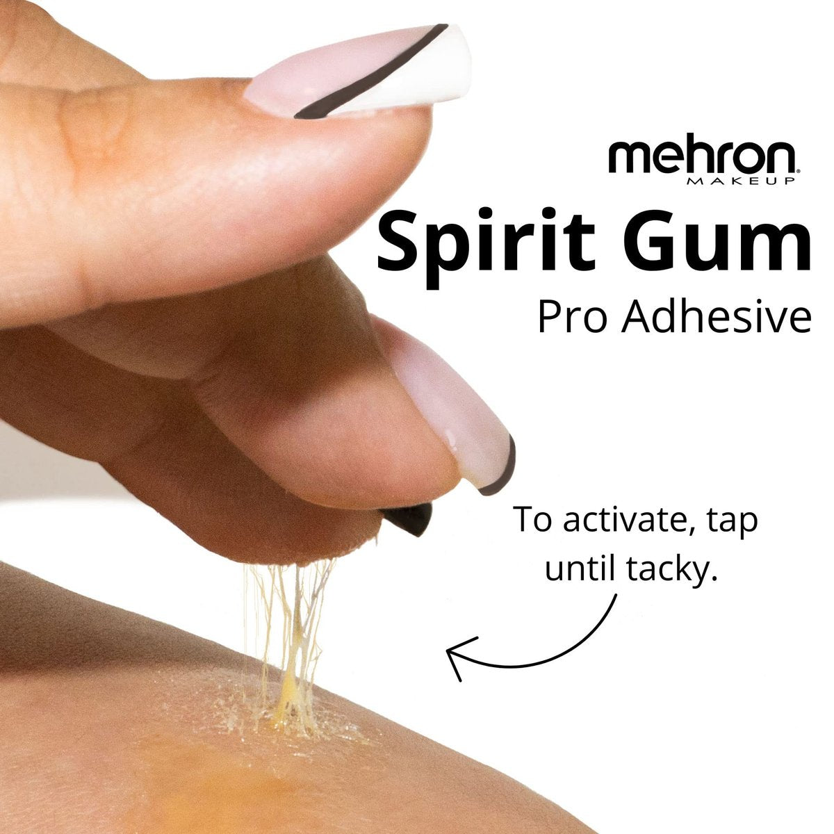 Mehron Spirit Gum & Remover Combo Kit – Professional Adhesive for Face, Skin & Body - görsel 7