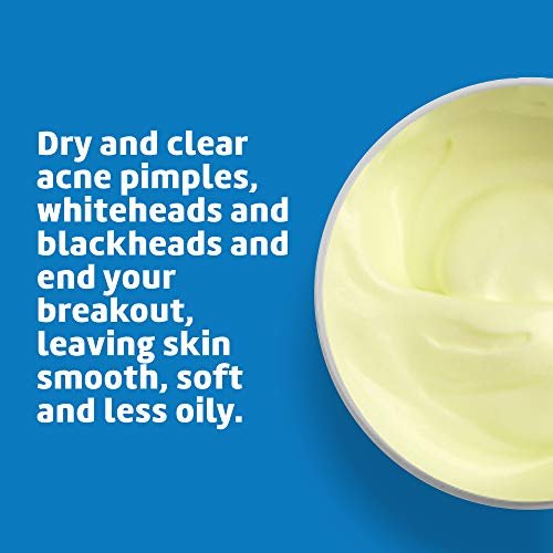 De La Cruz 10% Sulfur Ointment – Cystic Acne Treatment for Face and Body, Daily 10 Min Spot Treatment Mask, Hormonal Acne Relief, 2.6 oz - görsel 7