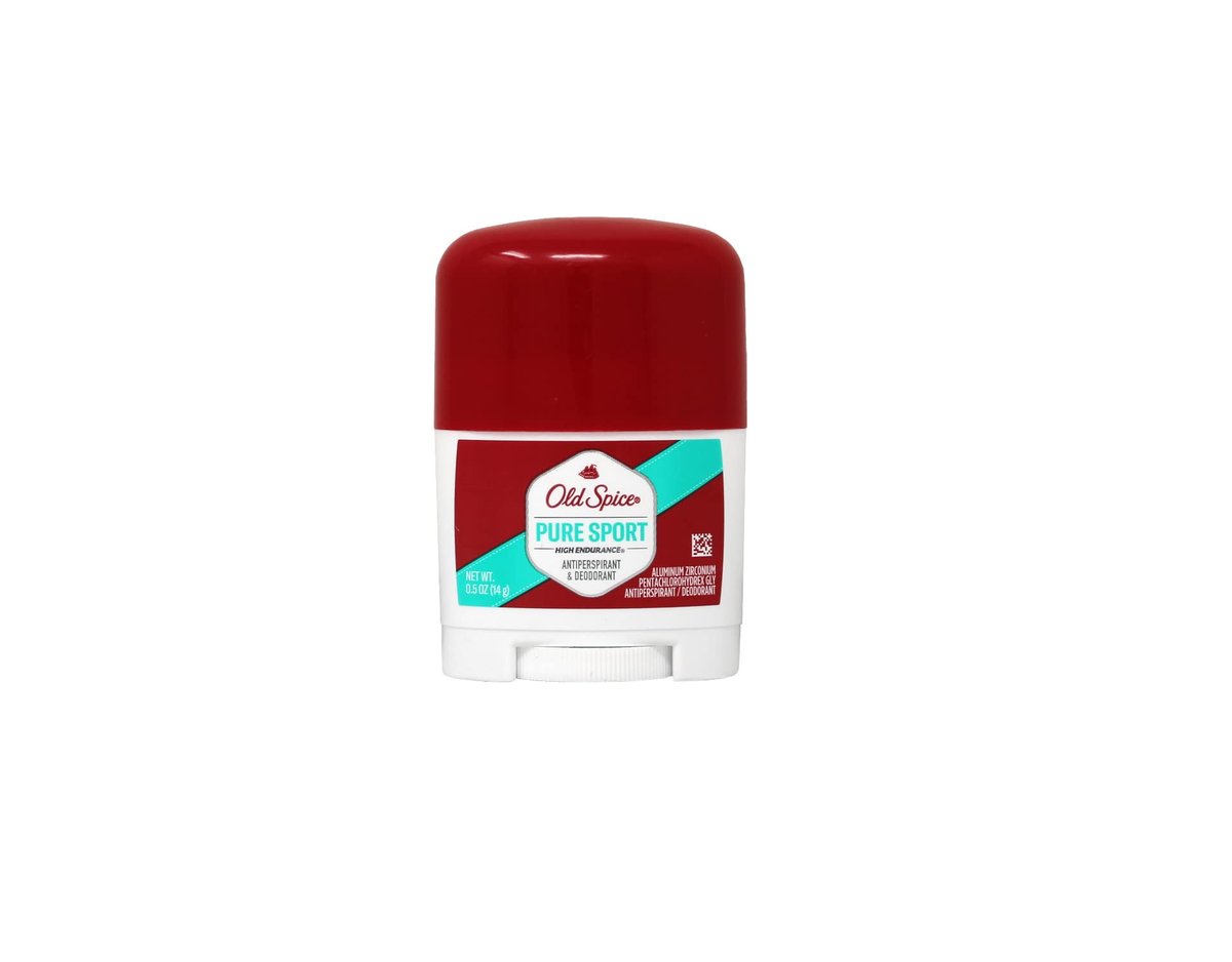 Old Spice Antiperspirant Deodorant Trial Size - 0.5 oz, Pack of 1 - görsel 1
