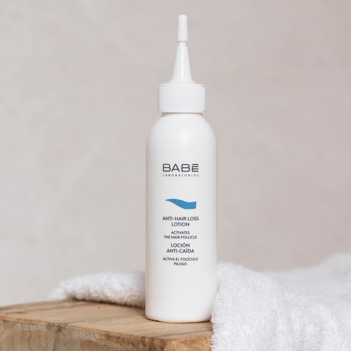 Babe Laboratorios Anti Hair Loss Lotion 125ml – Effective Hair Regrowth Treatment for Men and Women - görsel 5