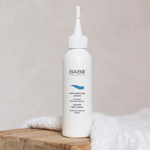 Babe Laboratorios Anti Hair Loss Lotion 125ml – Effective Hair Regrowth Treatment for Men and Women - görsel 6