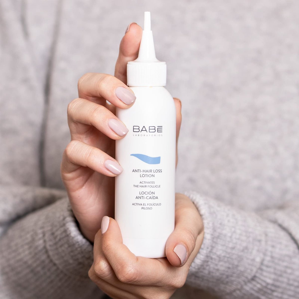 Babe Laboratorios Anti Hair Loss Lotion 125ml – Effective Hair Regrowth Treatment for Men and Women - görsel 7
