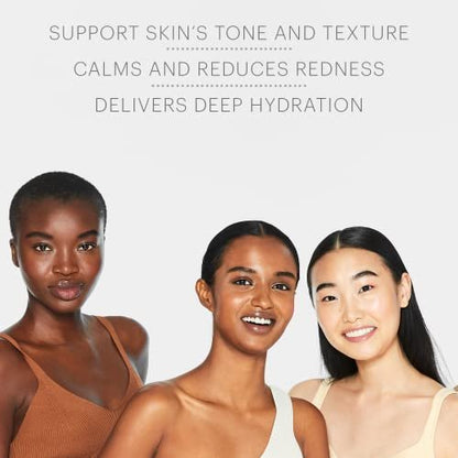 Glo Skin Beauty Oil-Free Moisturizer – Lightweight Hydrating Face Cream with Hyaluronic Acid for Oily & Aging Skin (1.7 oz) Avelisse