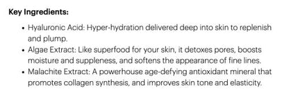 Glo Skin Beauty Oil-Free Moisturizer – Lightweight Hydrating Face Cream with Hyaluronic Acid for Oily & Aging Skin (1.7 oz) Avelisse