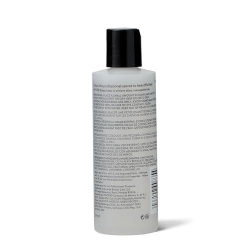 ion Silk Drops - Lightweight Hair Serum for Shine, Softness & Frizz Control with Silk Protein, 4 fl oz Avelisse