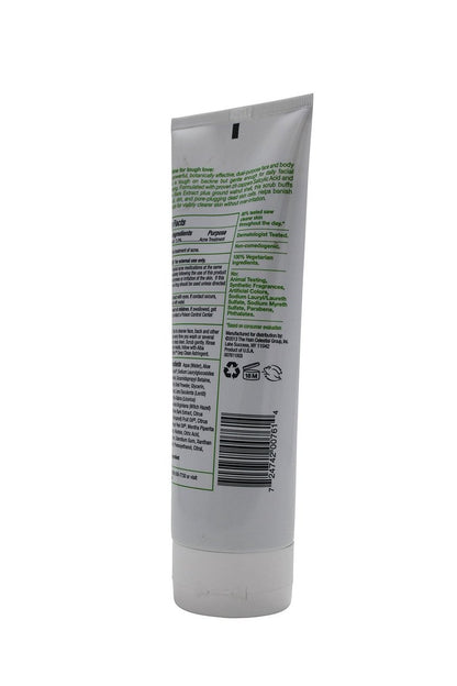 Alba Botanica Acnedote Face & Body Scrub - 4-Pack (1.99 oz Each)