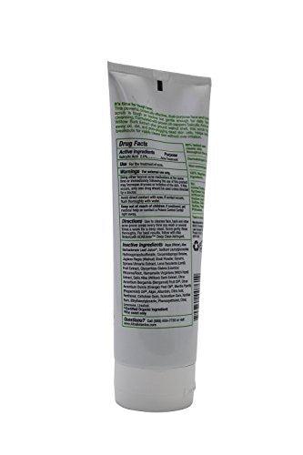Alba Botanica Acnedote Face & Body Scrub - 4-Pack (1.99 oz Each)