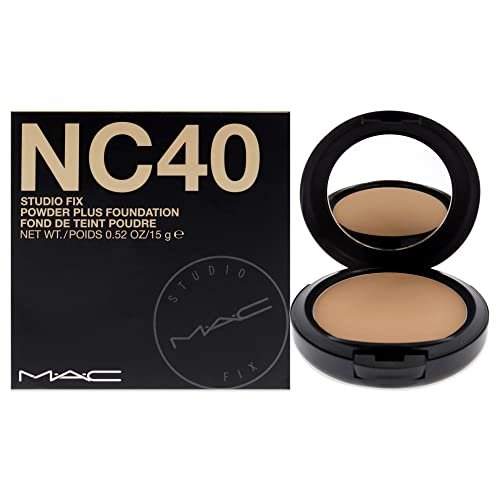 MAC Studio Fix Powder Plus Foundation - NC40 - 0.52 oz Avelisse