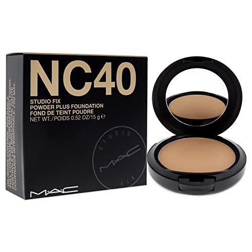 MAC Studio Fix Powder Plus Foundation - NC40 - 0.52 oz Avelisse
