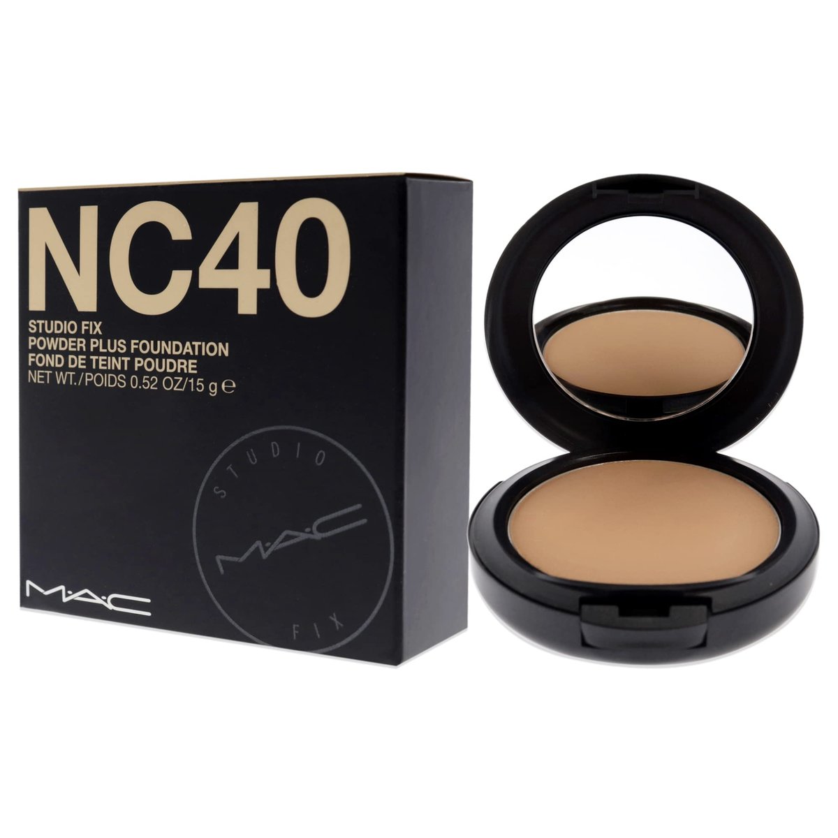 MAC Studio Fix Powder Plus Foundation - NC40 - 0.52 oz Avelisse