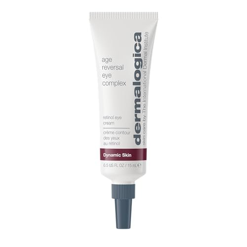 Dermalogica Age Reversal Eye Complex – Anti-Aging Retinol Eye Cream for Wrinkles & Dark Circles (0.5 Fl Oz) Avelisse