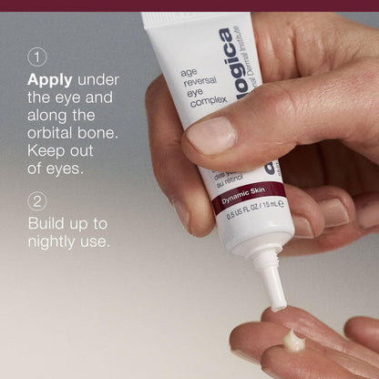 Dermalogica Age Reversal Eye Complex – Anti-Aging Retinol Eye Cream for Wrinkles & Dark Circles (0.5 Fl Oz) Avelisse