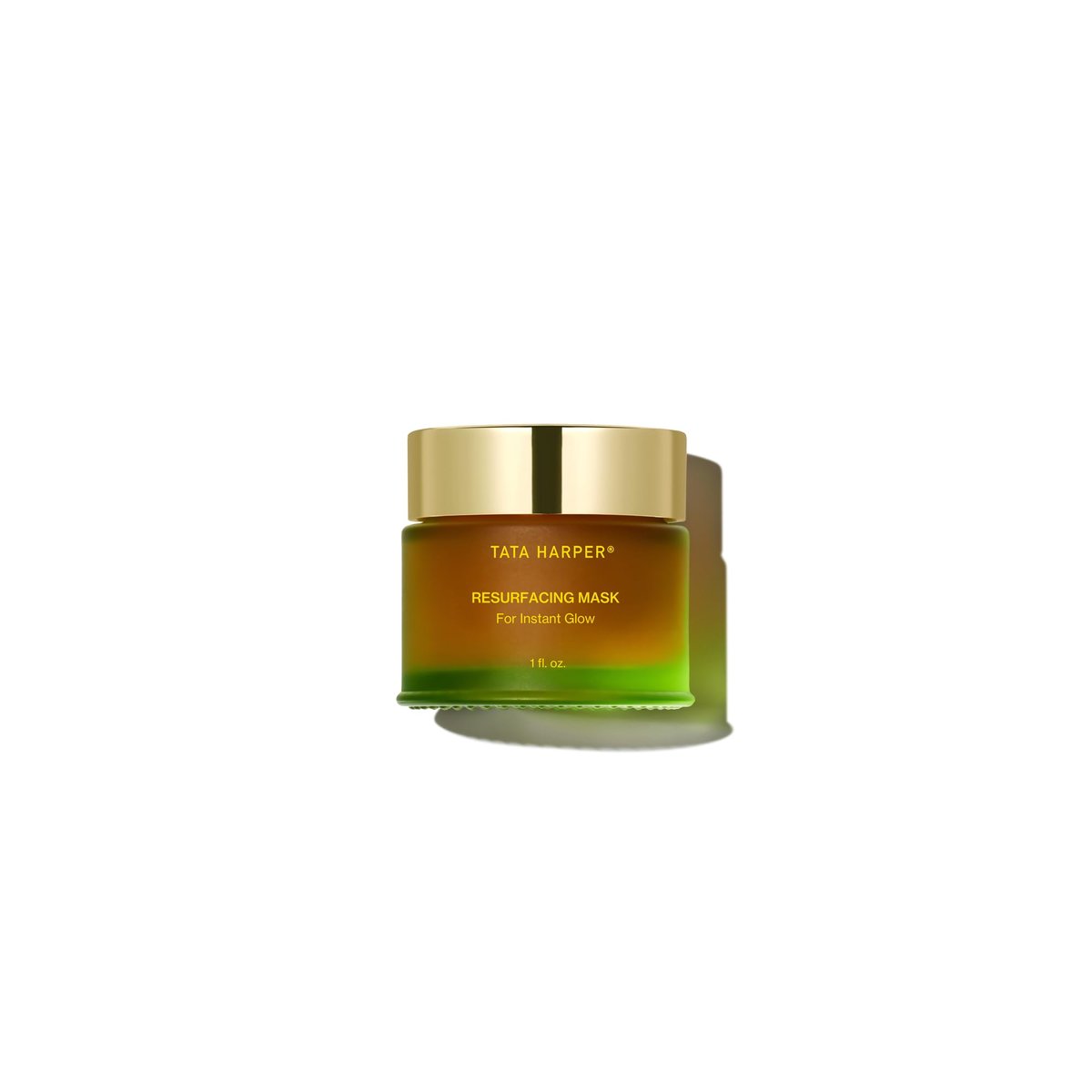 Tata Harper Resurfacing Mask - Instant Glow Enzyme Face Mask for Gentle Exfoliation, Natural Skincare, 30ml Avelisse