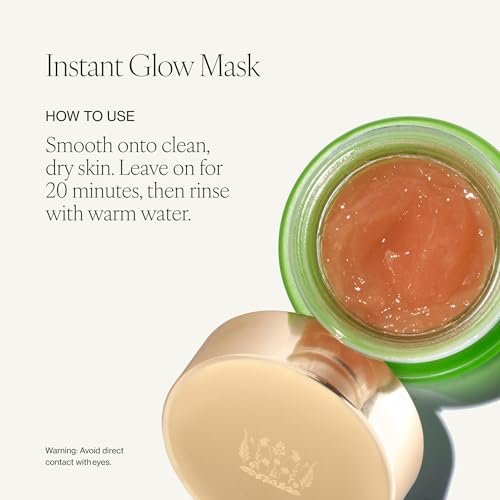Tata Harper Resurfacing Mask - Instant Glow Enzyme Face Mask for Gentle Exfoliation, Natural Skincare, 30ml Avelisse