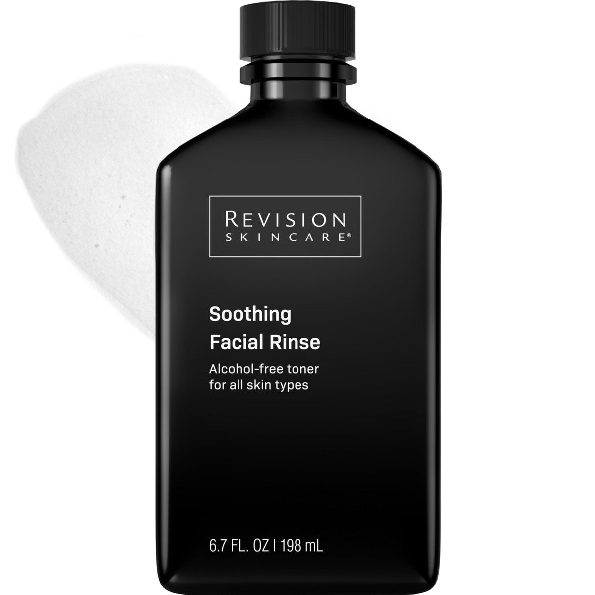 Revision Skincare Soothing Facial Rinse - Alcohol-Free Toner & Hydrating Face Wash for Sensitive Skin, 6.7 oz Avelisse
