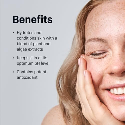 Revision Skincare Soothing Facial Rinse - Alcohol-Free Toner & Hydrating Face Wash for Sensitive Skin, 6.7 oz Avelisse