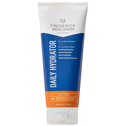 Frederick Benjamin Daily Hydrator - Hydrating Hair Cream with Light Hold for Men, Natural Hair Moisturizer, 5.1 oz Avelisse