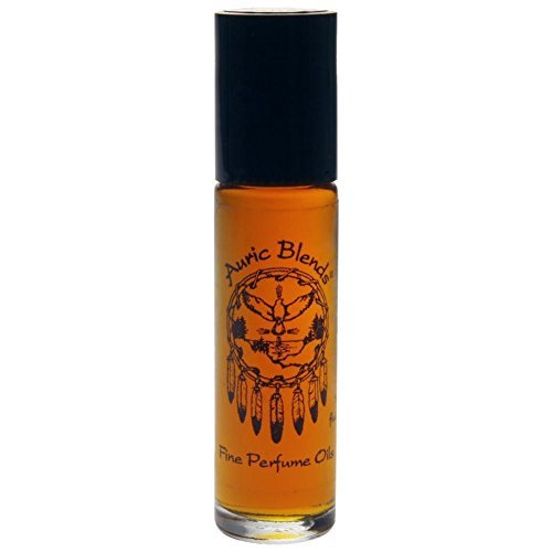 Auric Blends Patchouli Body Oil - 0.33 Fl Oz | Moisturizing & Aromatic Avelisse
