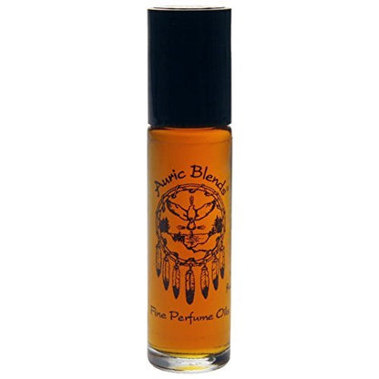 Auric Blends Patchouli Body Oil - 0.33 Fl Oz | Moisturizing & Aromatic Avelisse