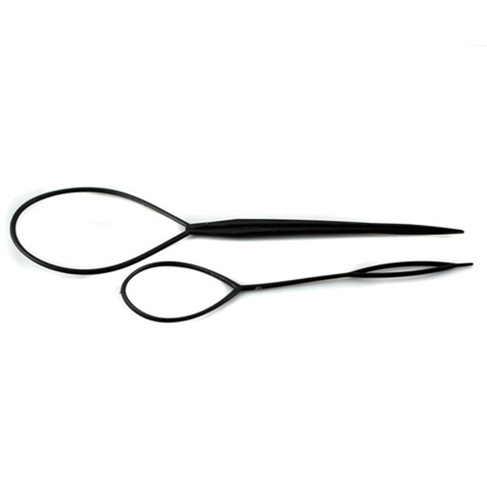 BONAMART Hair Braid Ponytail Maker Styling Tool – 2 Pack for Effortless Ponytails & Braids - görsel 1