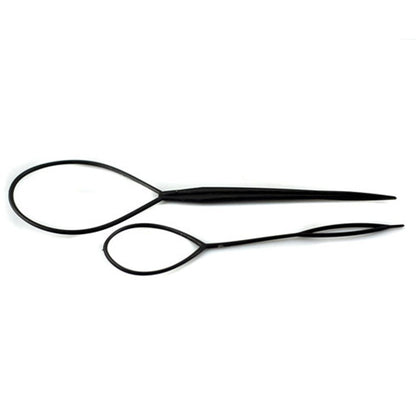 BONAMART Hair Braid Ponytail Maker Styling Tool – 2 Pack for Effortless Ponytails & Braids