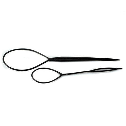 BONAMART Hair Braid Ponytail Maker Styling Tool – 2 Pack for Effortless Ponytails & Braids