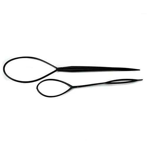 BONAMART Hair Braid Ponytail Maker Styling Tool – 2 Pack for Effortless Ponytails & Braids - görsel 2