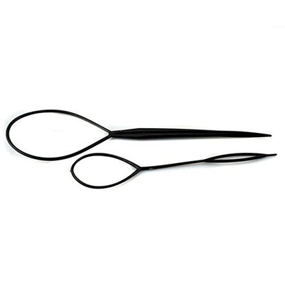BONAMART Hair Braid Ponytail Maker Styling Tool – 2 Pack for Effortless Ponytails & Braids