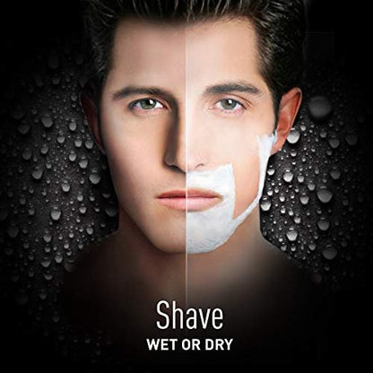 Panasonic ES-RT51-S Arc3 Wet/Dry 3-Blade Cordless Electric Razor with Pivoting Head and Pop-up Trimmer, Silver Avelisse