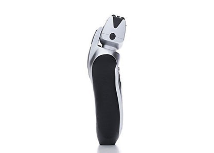 Panasonic ES-RT51-S Arc3 Wet/Dry 3-Blade Cordless Electric Razor with Pivoting Head and Pop-up Trimmer, Silver Avelisse